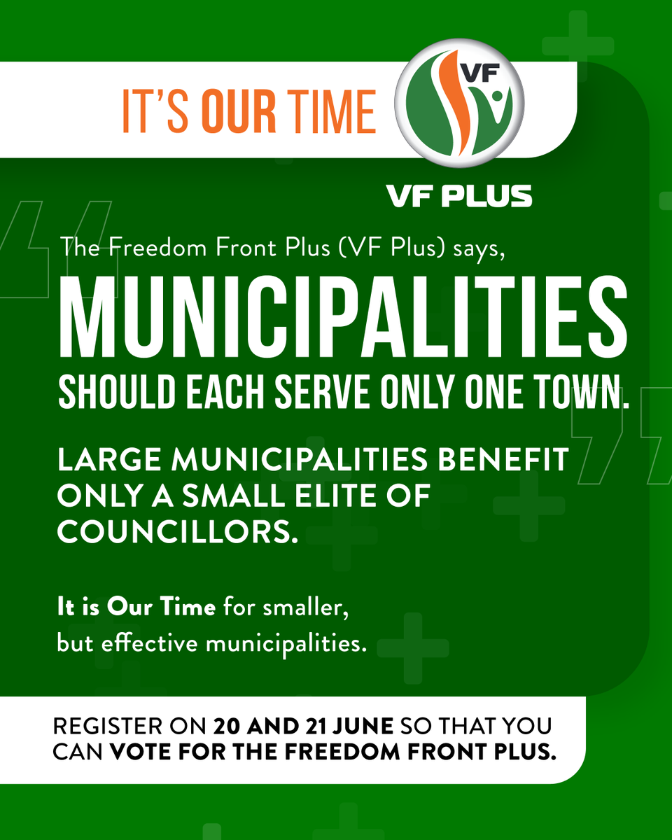 VRYHEIDSFRONT PLUS tweet media