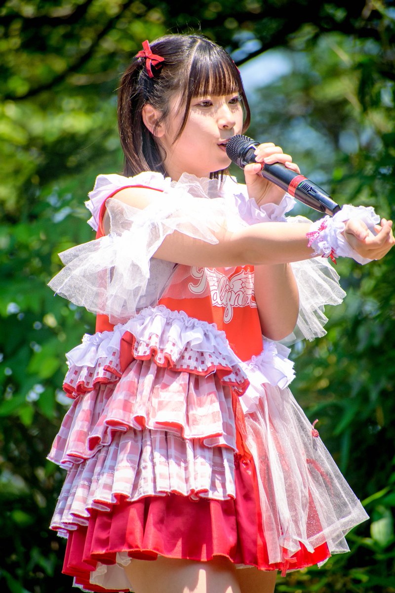 piasser's tweet photo. 2026.05.30 アイドルフェスin城山公園
#ParadigmShift @Parashifu 
あこちゃん @ako_RocKets_ https://t.co/ydGSTOojAn