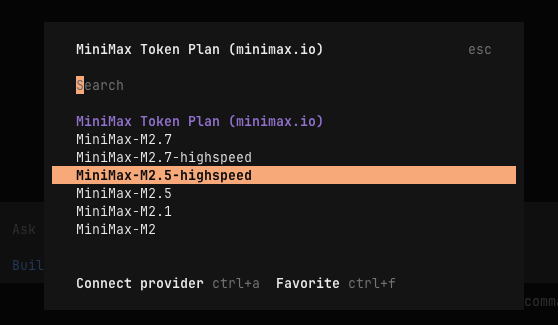 hammaadjam's tweet photo. @thdxr @anomalyco When M3 in Minimax in Opencode ? (Not in Go, yes I can see it in Go ) https://t.co/u9tOxuMD3A