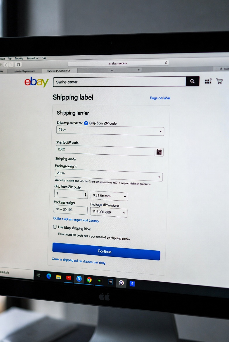 ProfitToTheMax1's tweet photo. Is eBay Rolling out Buyer-Paid Shipping Labels? 🤔https://t.co/j0KkH0483t https://t.co/C7rGcLIDon