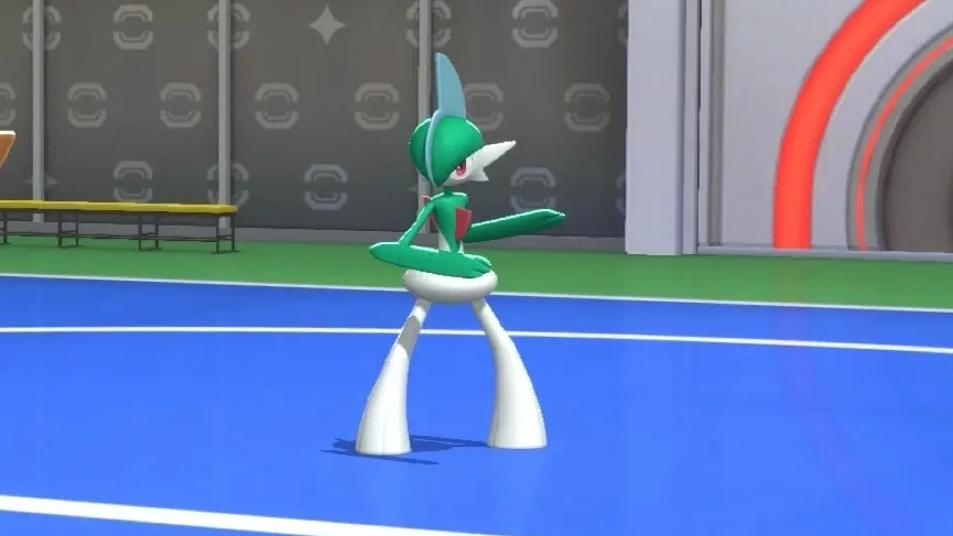 pokemonalphaES's tweet photo. Pokémon Champions: disponible Gallade si participaste en Serie de Retos Mensuales – Mayo 2026 https://t.co/wM7KUjXUjZ https://t.co/hrrbudNRpm