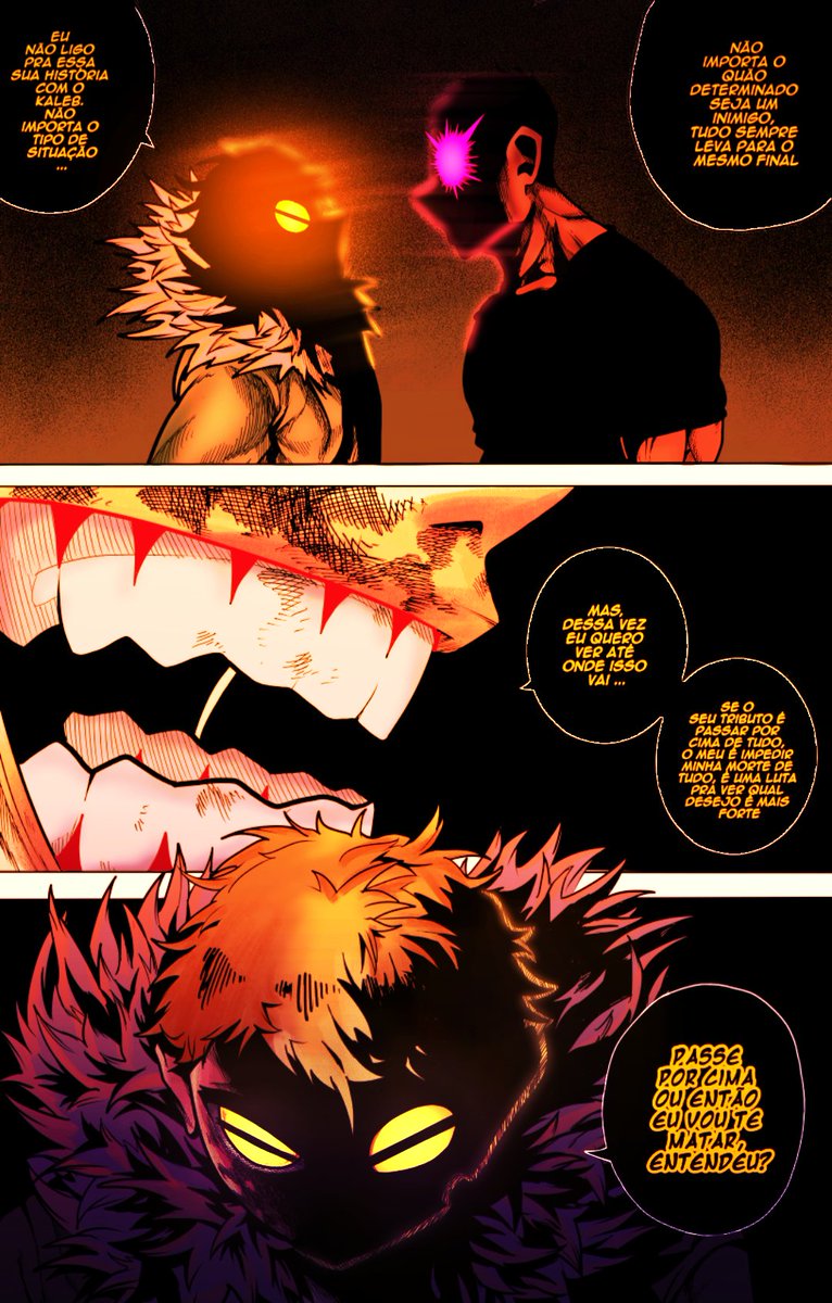Filipin_n's tweet photo. "Passe por cima de mim ou então vou te matar, entendeu?"

#noah #senselife #coloring #manga https://t.co/JXHWso0cz0