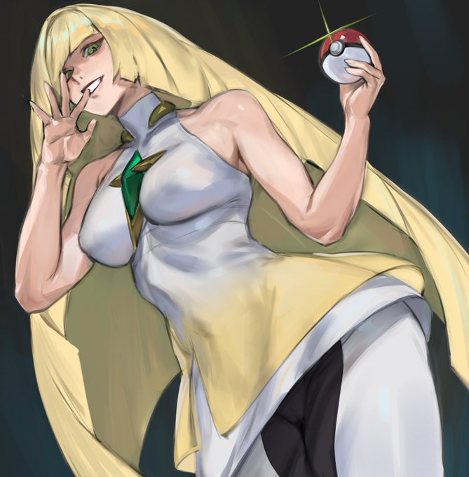 ルザミーネ
Lusamine
#ルザミーネ #Lusamine
#pokemonㅤㅤㅤ 
