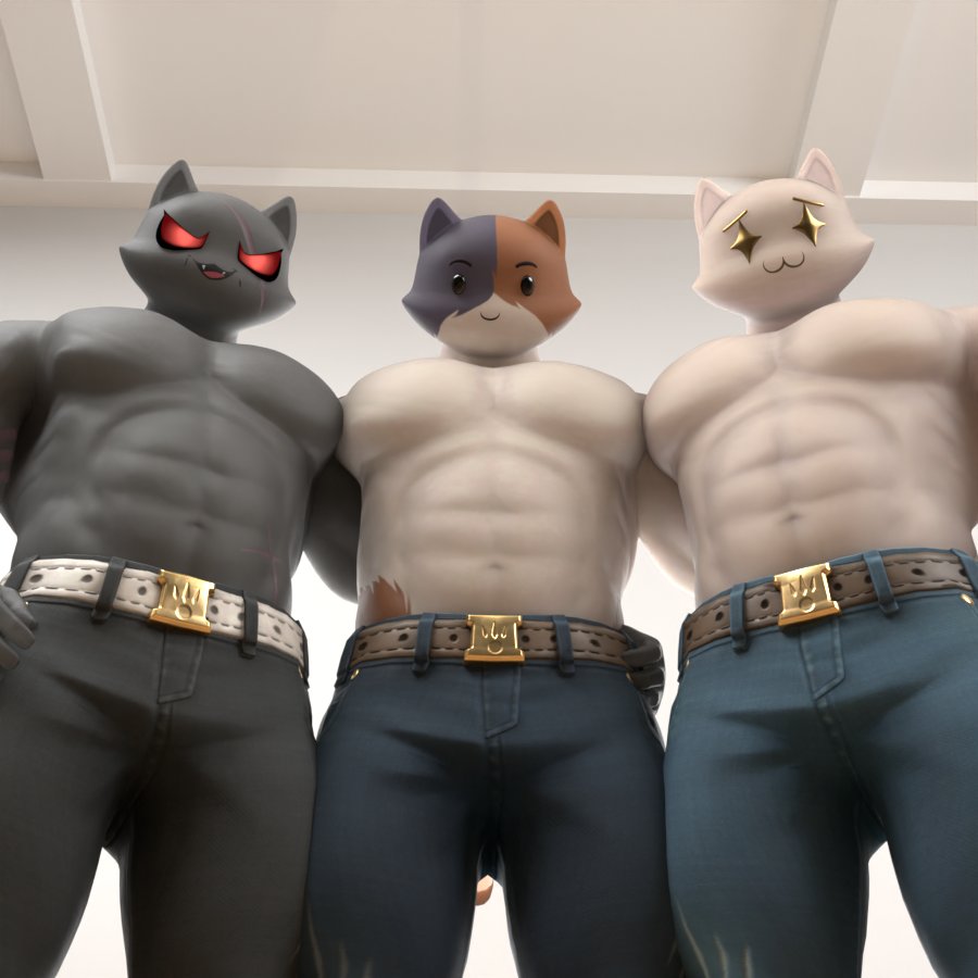 furryPerson_'s tweet photo. which one???😻😸😼

Model by: dollymolly323

#meowscles #fortnite #fortnitemeowscles #furry https://t.co/QZZ3uuTVg3
