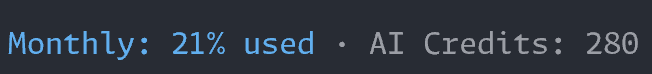 stebets's tweet photo. Current status after less then 24 hours of GitHub Copilot usage (Pro subscription) with the new usage-based billing. I haven't even done any really complex work yet.... I have a feeling I'll be going somewhere else pretty soon. Been using GPT 5.4 today. https://t.co/fKdxTmhlxh