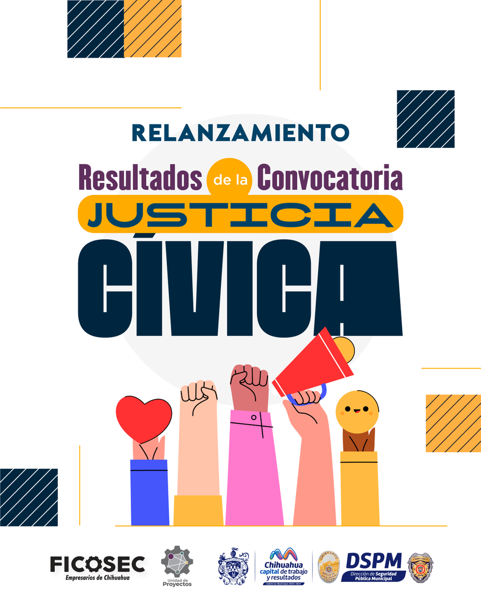 FICOSEC's tweet photo. Eres una #OSC ¡envíanos propuesta! A través de #FICOSEC lanzamos #convo para atender de manera integral, a personas infractoras, buscando la reducción de faltas administrativas en #Chih. 
Consulta las bases en: https://t.co/yxqzQll0G1 
Tienes al 8 de junio para enviar proyecto. https://t.co/9AOt9k4pm3