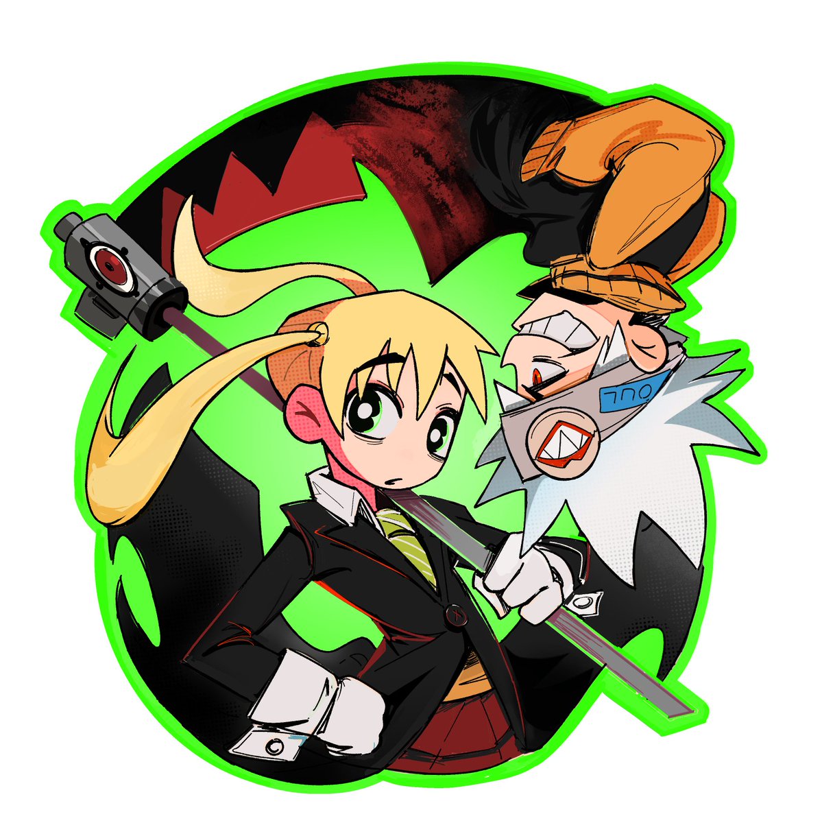 _delucart's tweet photo. Maka's keychain is ready. lets go the next one? #souleater https://t.co/YQkXTHRCrf