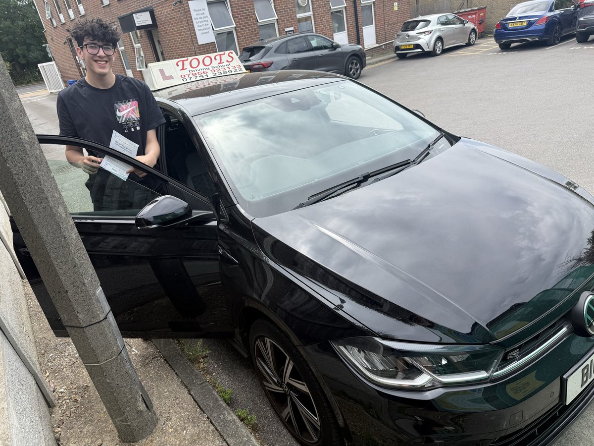 DriveWithToots's tweet photo. Many CONGRATULATIONS Thomas on Passing your Driving Test, 1st Time with only 3 Minor Faults, smashed it 👍🏻. Well deserved Fella. Enjoy the Fiesta &amp; Safe Driving 🚘🚘🚘 https://t.co/SsV5QaPzgV