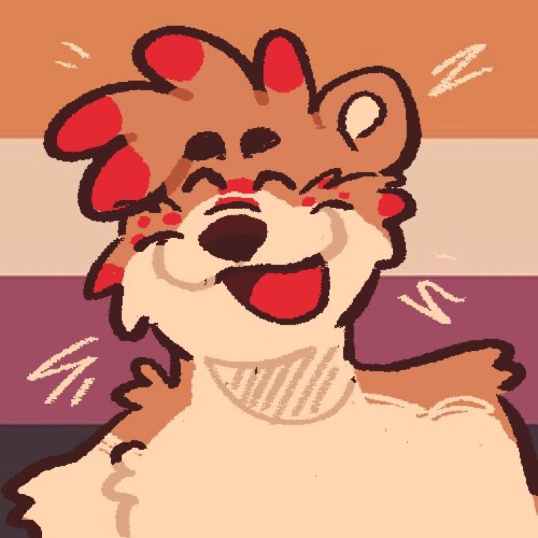 averagefurr's tweet photo. ITS PRIDE MONTH!!! https://t.co/PVPmHaEcnj