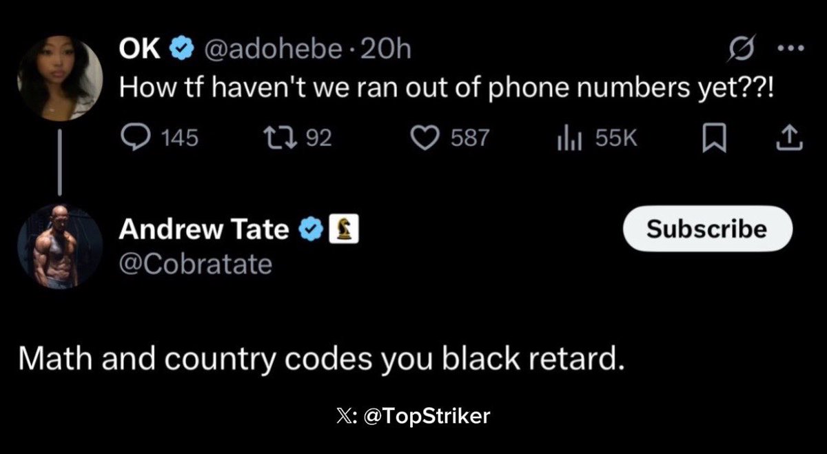 Top Striker tweet media