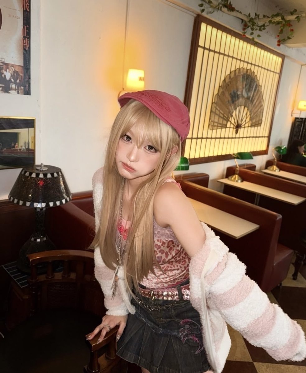 slowedive's tweet photo. #ssinyami fineshyt xiaohongshu ❤️ gyaru ya-ho ⭐️ https://t.co/EdBkeKEOTK