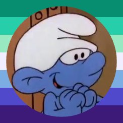 brumsylover's tweet photo. Happy smurfy pride !! https://t.co/5EFjT1CJTS