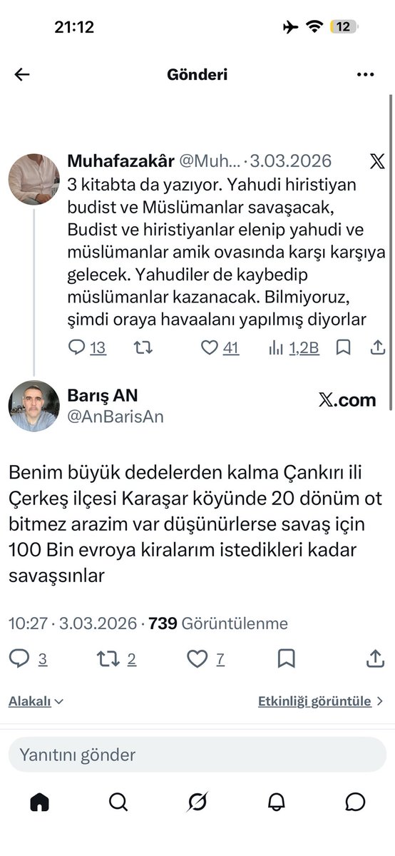 Barış AN tweet media