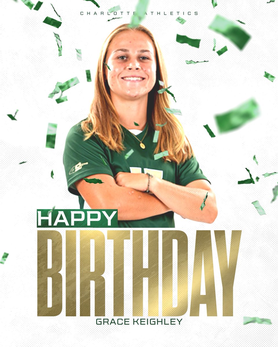 CharlotteWSoc's tweet photo. 𝐻𝒶𝓅𝓅𝓎 𝐵𝒾𝓇𝓉𝒽𝒹𝒶𝓎, Grace! 🥳 https://t.co/n4Kh8QT8nr