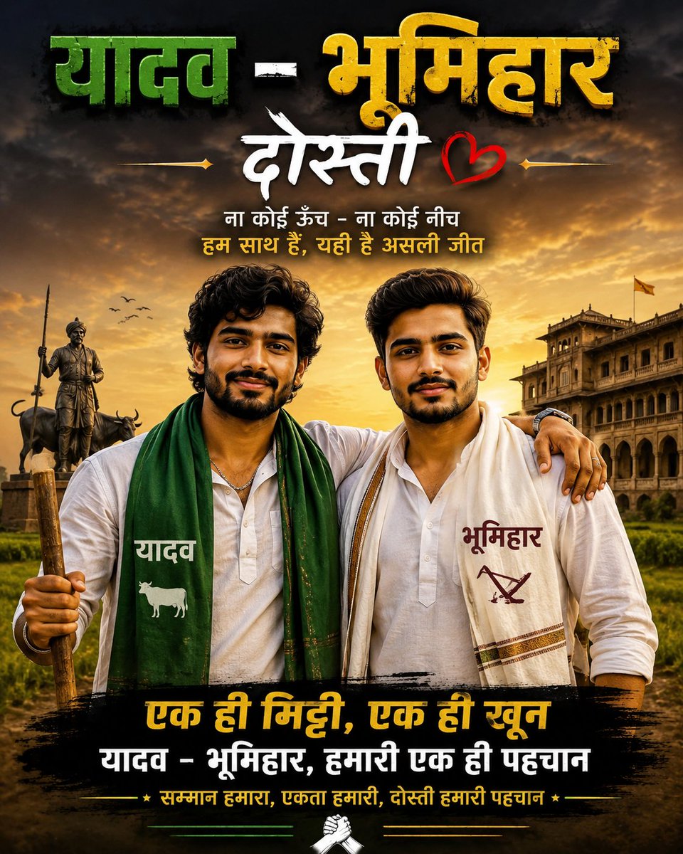 GauravS95826496's tweet photo. आज कोई भी यादव समाज सोशल मीडिया पर मुखिया जी पर गलत टिप्पणी नहीं किया बल्कि बहुत सारे लोग श्रद्धांजलि दिए 

और ये देखकर बिहार में दो जात को आज नींद नहीं आ रहा है https://t.co/UX8KCkdhW0