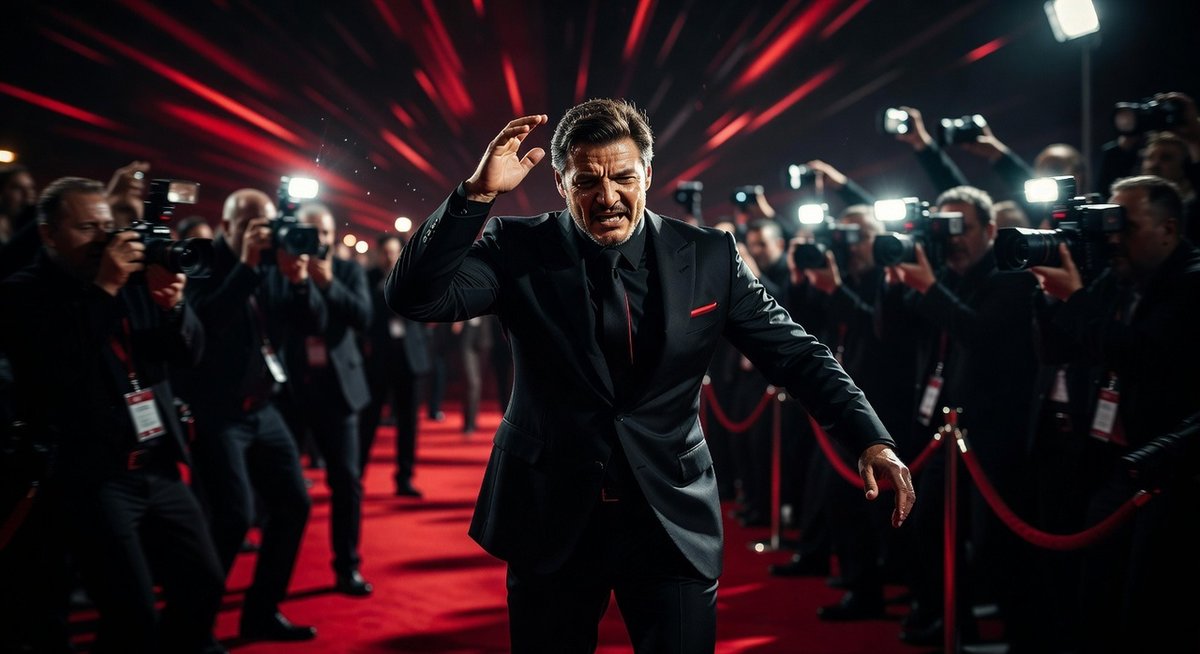 GamePilledBlog's tweet photo. Pedro Pascal Is Fighting the Headlines While *The Mandalorian &amp; Grogu* Sinks https://t.co/tXTiZdbUji

All the Hollyslop news that's fit to print! https://t.co/3FsbZ1s6jm