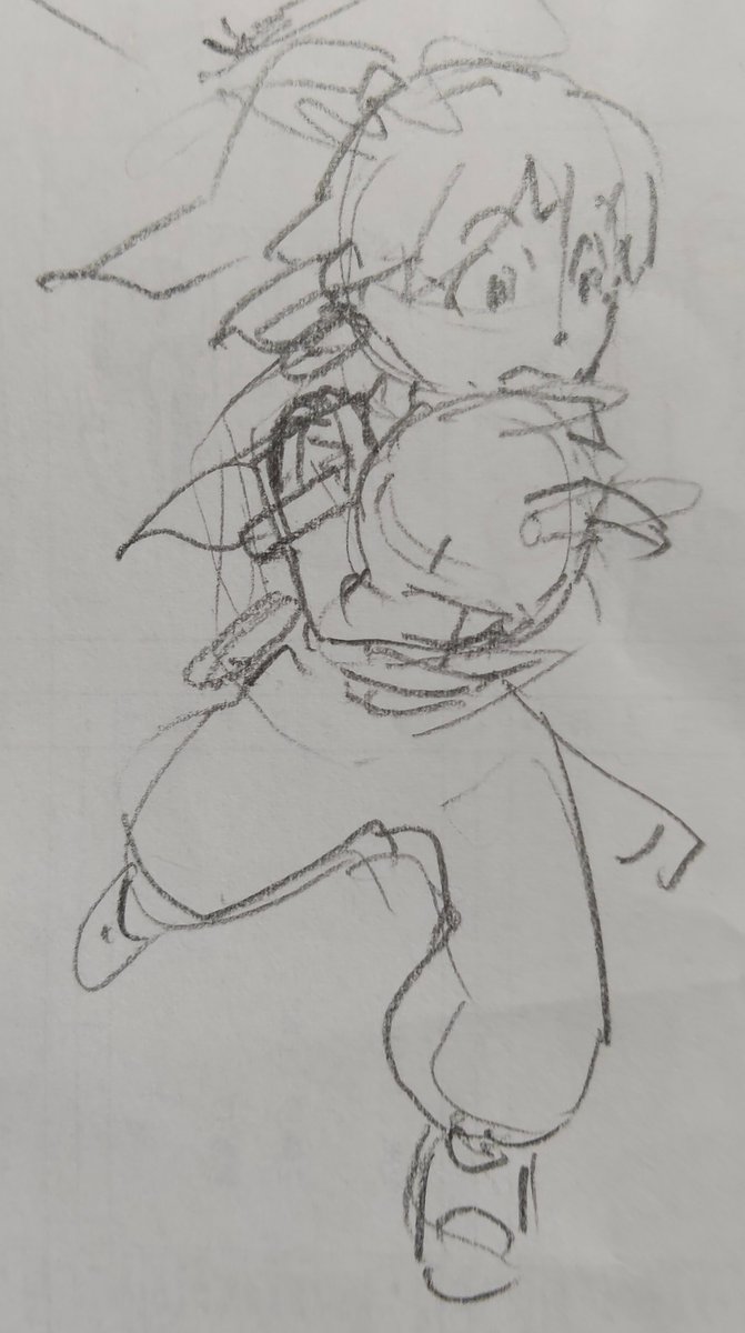 Nagarefumi's tweet photo. #rkgk
#モンスターワールド４
逃げろや逃げろ https://t.co/IXbw195MDo
