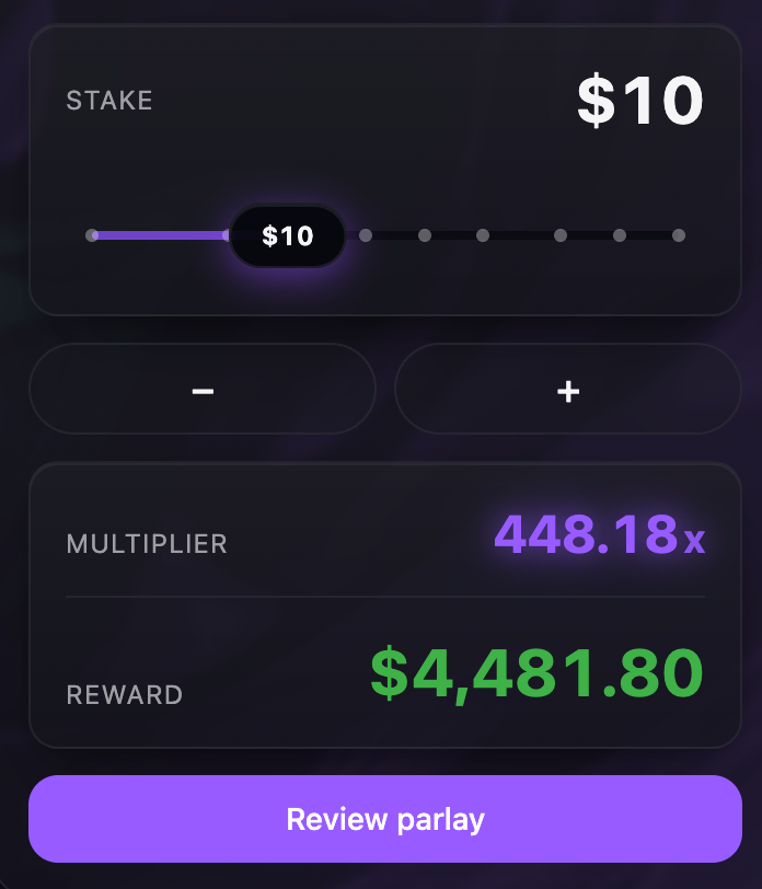 PredictumX's tweet photo. @ulxrare @Chivo3821 parlays are great! better on solana :) https://t.co/UZdRbtKRvO