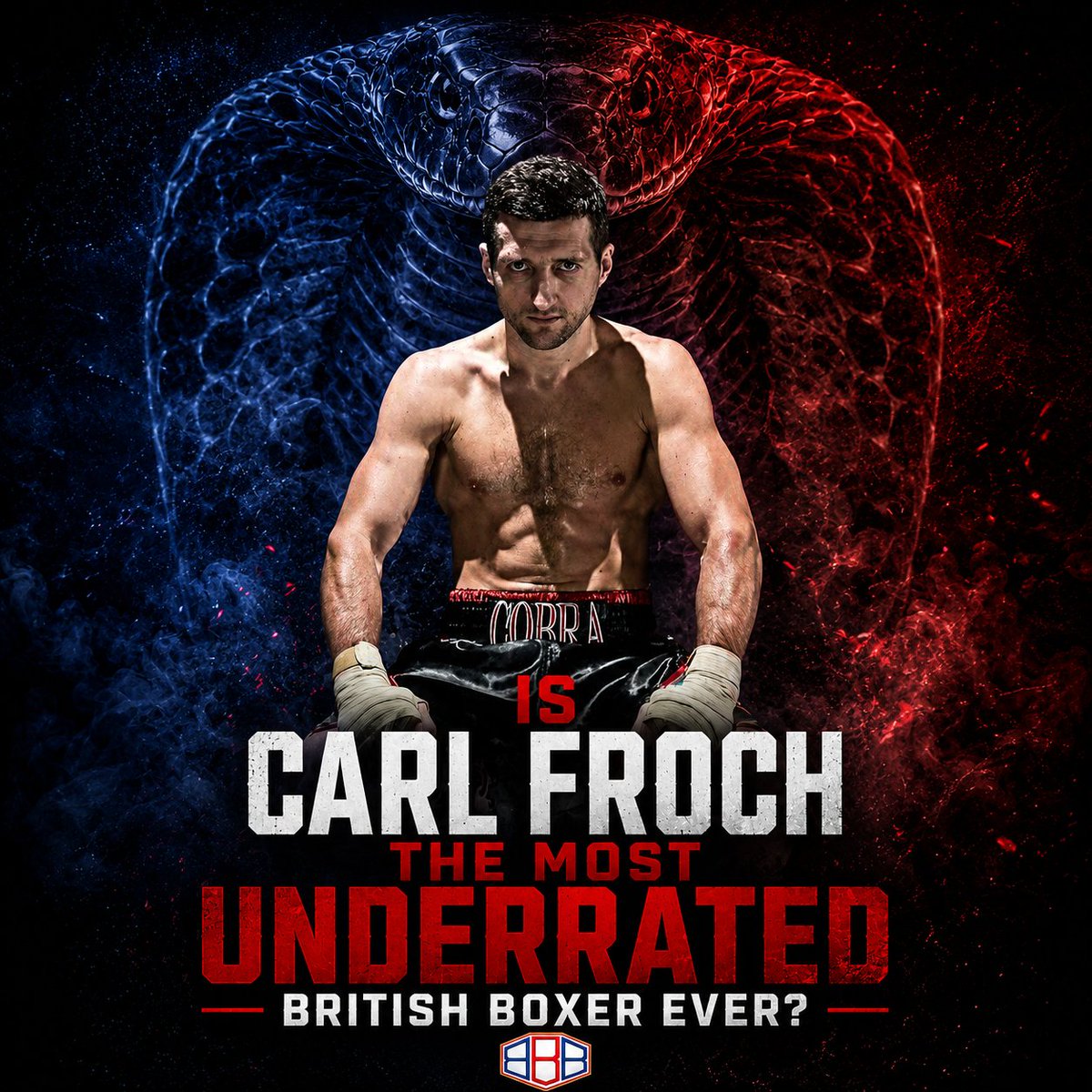 BritBoxingBlog's tweet photo. Is Carl Froch the most underrated British boxer ever❓️🥊🇬🇧 https://t.co/AuIeGf3hsh
