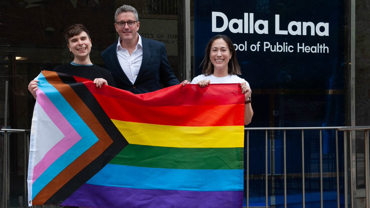 UofT_dlsph's tweet photo. DLSPH's RISE Centre is creating 2S/LGBTQ+ community, solidarity and timely research with real-world impact. 

Learn more about the Centre, including upcoming Pride Month events: https://t.co/NEkTCy12lz https://t.co/9gCSFjjc3a
