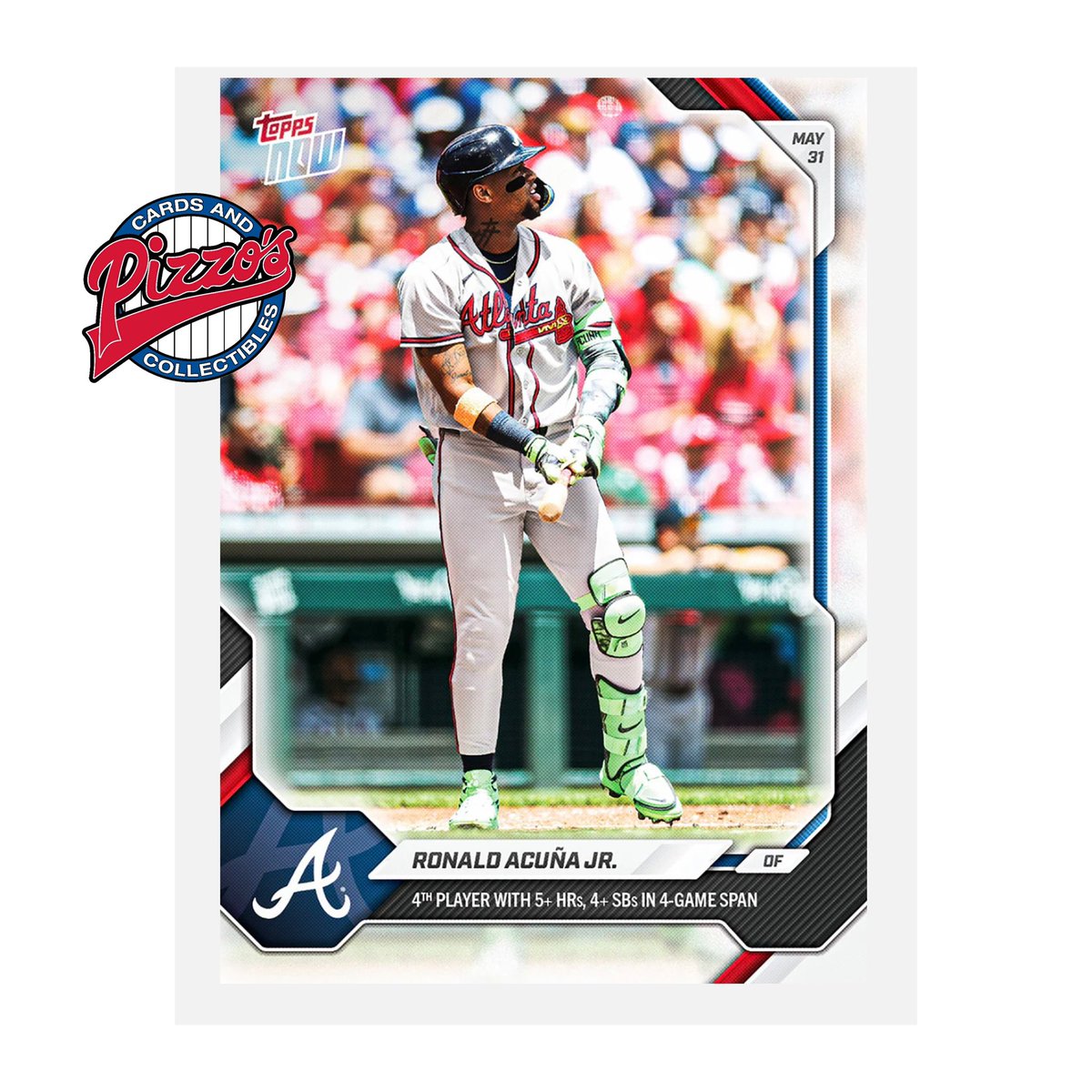 Topps 0 Ronald Acuna Jr. | - MLB Series 1 Stars of #SMLB-15 Jr #50 
