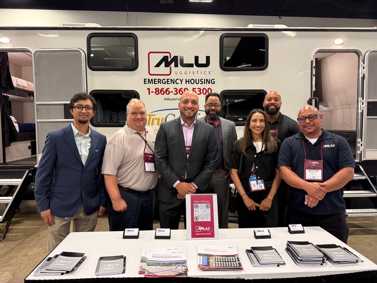 mlu_services's tweet photo. Thank you to everyone who visited MLU Services at our booth during the  Texas Emergency Management Conference. https://t.co/DHH9ANIYuq