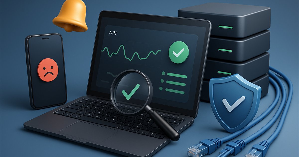 SaganMarketing's tweet photo. Before: Alerts only after API was down, users already frustrated. After: Early degradation monitoring flagged issues days ahead, cutting downtime by 35%. Catch problems before they hit users.
#APIMonitoring #UptimeMonitoring #LogMonitoring #CentralizedLogging https://t.co/4JC8xzDdmE