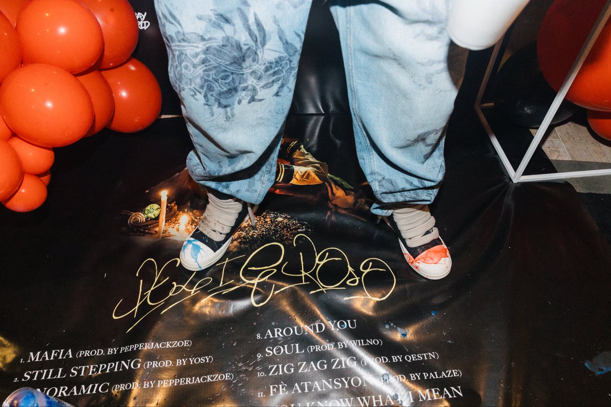 SAM1KAYY's tweet photo. Peligroso out now all platforms 🤲🏾🇭🇹 https://t.co/khGPPN2JL6