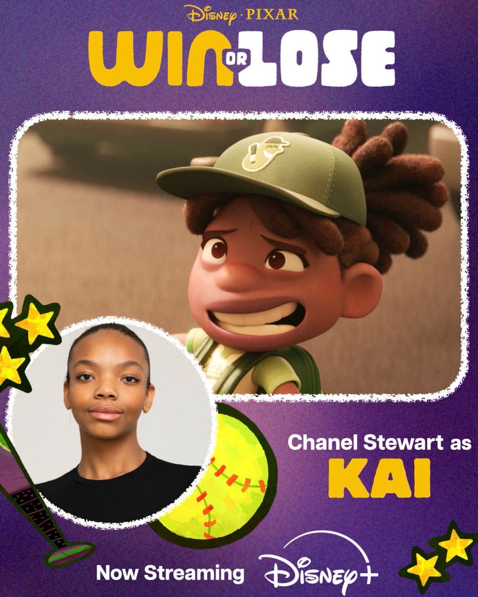 BellaLoveNote's tweet photo. 🥳🙌🏾🖤🤎🏳️‍⚧️🏳️‍🌈 HAPPY PRIDE MONTH EVERYONE!!! 

(Below is a List I already posted on Upcoming or Already Out Trans Projects)🩷🤍🩵🏳️‍⚧️

Yes the world is shit and I lose hope every other day, but I try to remember that there’s still millions of people fighting for love and kindness around the world every single day and even signs of things starting to get better. 

SO I KEEP FIGHTING FOR CHANGE, I KEEP FIGHTING FOR MY DREAMS, I KEEP CREATING, I KEEP BEING VISIBLE (when it’s safe), AND I KEEP BELIEVING THINGS WILL GET BETTER, because it can if we never stop fighting for it. 
✊🏾🩷

🥰🩷🏳️‍⚧️ The video is from Ep 7 of Disney’s Pixar Show WIN OR LOSE about Kia a Transgender girl voiced by trans actress Chanel Stewart.

Even Though Pixar was made to get rid of any verbal mention of her trans identity by Disney Leadership at the time it’s still one of my favorite trans works of art, and with Disney being some of my strongest core memories I have to cherish of my mom it means the world to me.
#WinOrLose #Pixar #Disney #Lgbtqia #PrideMonth #HappyPride #Pride