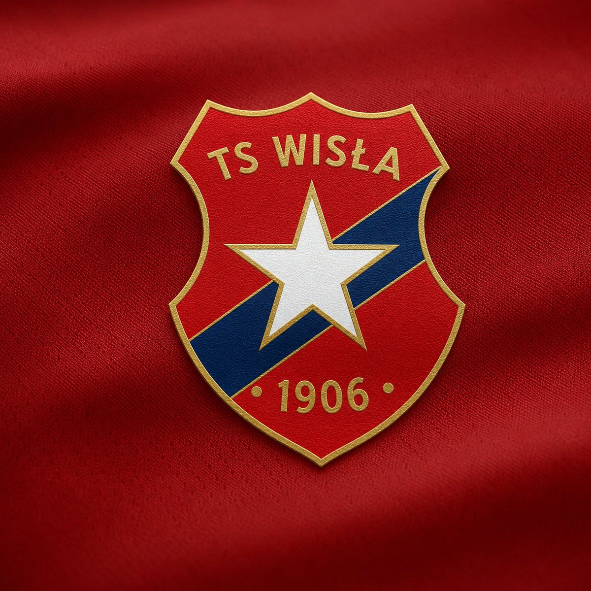 AlekFrankiewicz's tweet photo. @jarokrolewski @WislaKrakowSA Nie dało się zrobić czegoś takiego? Wstęga jest nieodłącznym elementem herbu od 90 lat. Mamy 3 barwy i niebieski się właśnie stąd bierze. Nie rozumiem czemu to pomijacie. https://t.co/bKJ7ljKchc