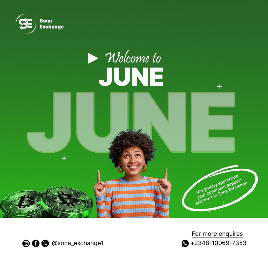 sona_exchange1's tweet photo. Welcome to June 🤗

#Happy_New_Month
#New_Week https://t.co/z1oADvJCRd