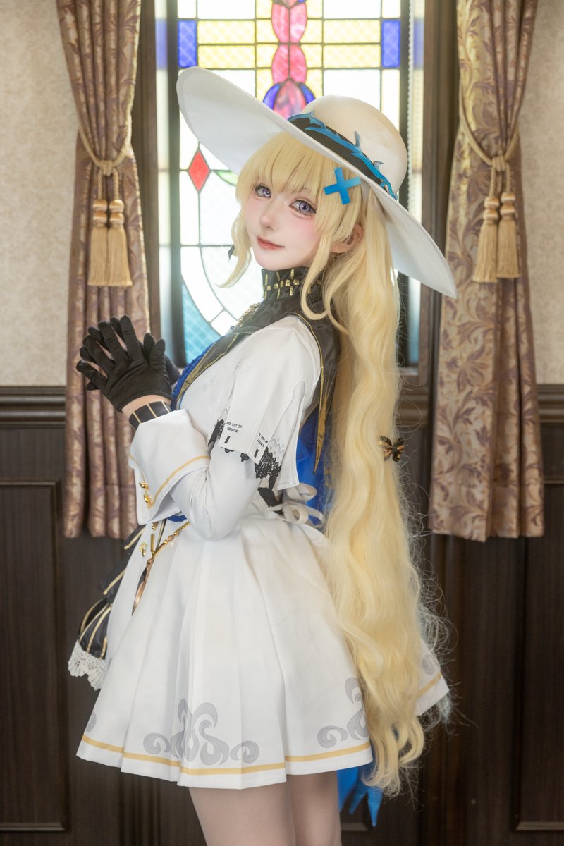kurebe_hobby's tweet photo. 【鳴潮 / フィービー】

model：eruk(エルク)さん
@A_erukun

#スタジオＤin代官山鳳鳴館
#cosplay https://t.co/IiWFzox625