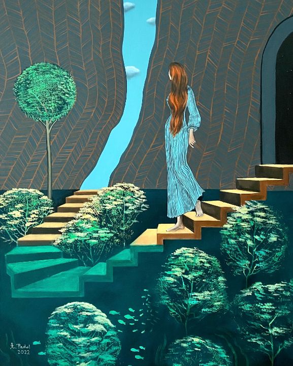 AgataPadol's tweet photo. Art of the Day! "Persefona". Buy at: https://t.co/hkW8vqb8Vh https://t.co/zA6xLlIOyU
