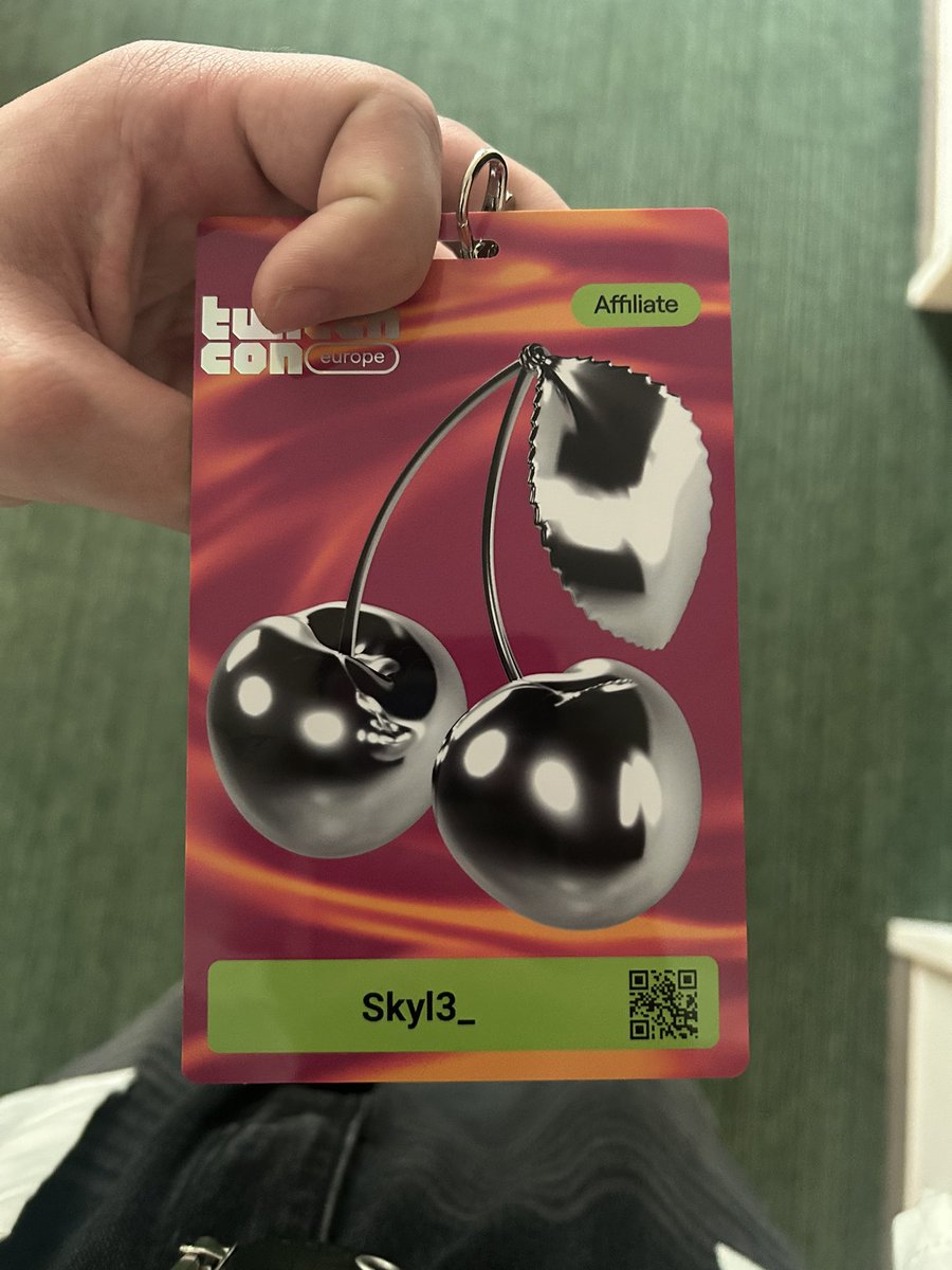Skyle__'s tweet photo. And that is it for twitchcon EU 2026 🥲I can not explain how amazing it was!! My first ever twitchcon and I had such an amazing time. And I got to meet so many incredible people. Sorry if I didn’t meet you though the schedule was all over the place and yeah. Ready for Berlin 💪 https://t.co/Cn1Enq5Zln