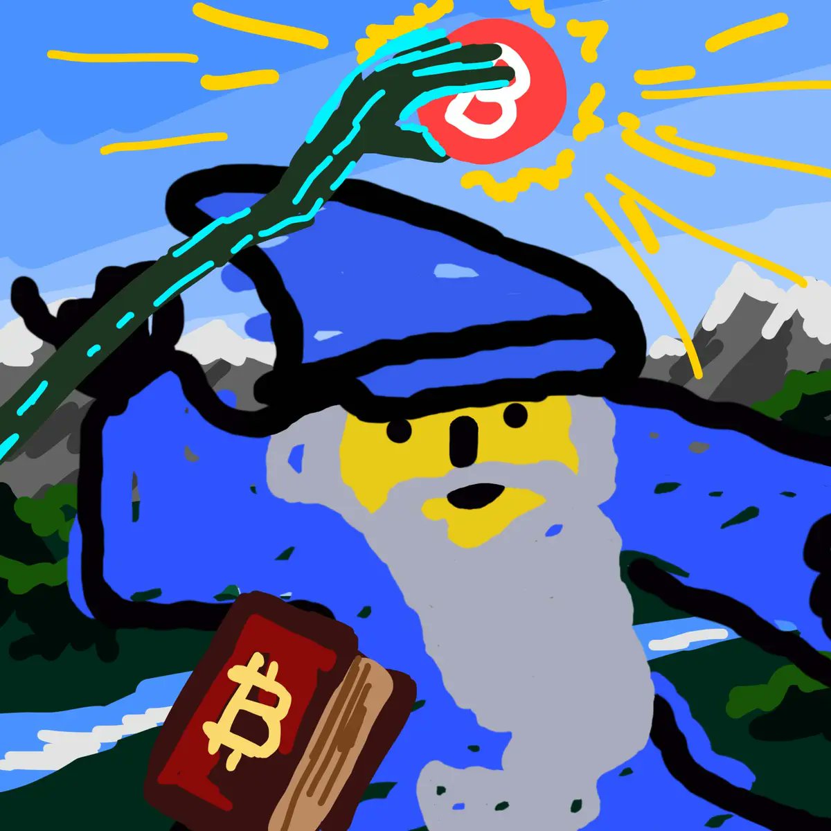 bitcoinwizardry's tweet photo. 10,000 Bitcoin Wizards.
One per day.
Until ₿ reaches $1,000,000.

Wizard #138

curated by @mavensbot https://t.co/mUW1zl5HxN