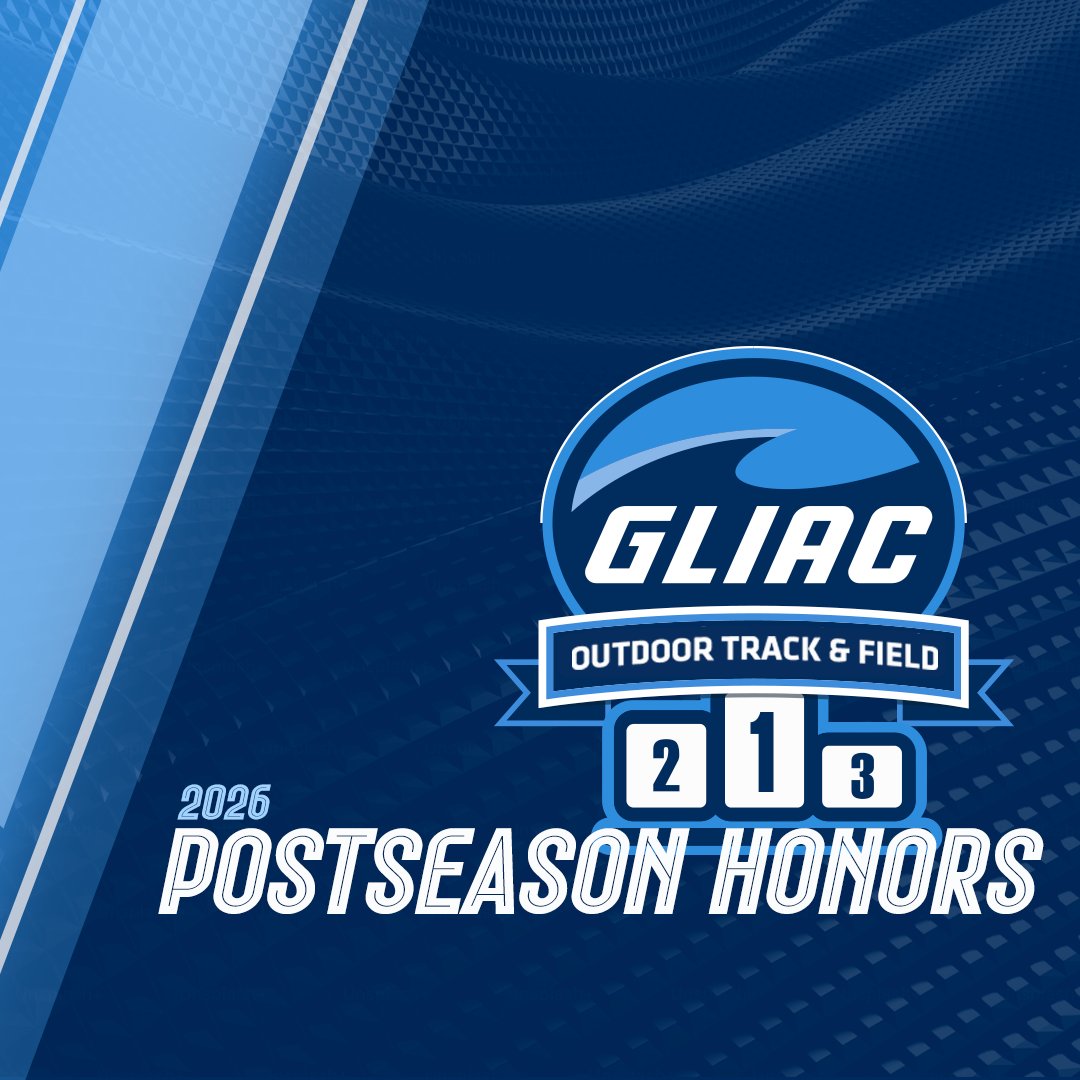 GLIACsports's tweet photo. GLIAC honors outdoor track &amp; field athletes of the year

🔗 https://t.co/a0AGuyKM4j

#WhereChampionsCompete #GLIACTF https://t.co/CGSC34ehUF