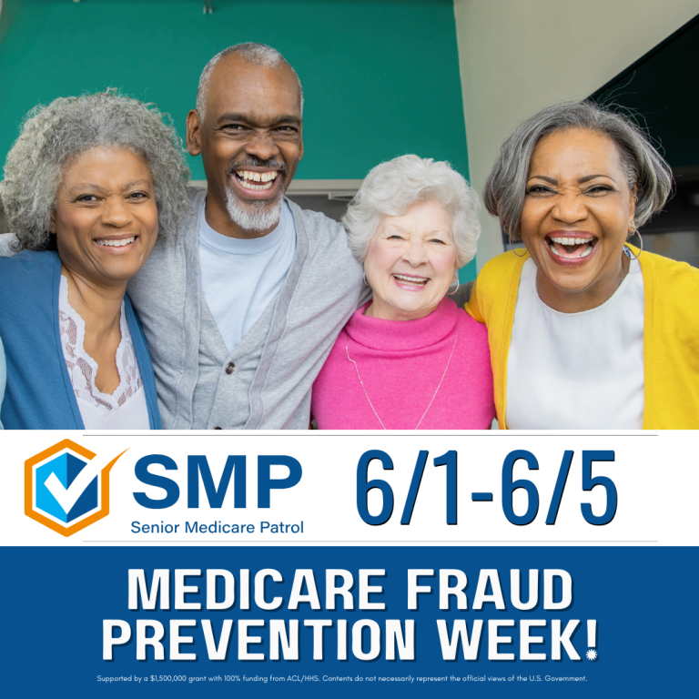 oid411's tweet photo. It’s #MedicareFraudPreventionWeek! The week everyone can learn about protecting yourself, your friends, and your loved ones from scammers. There are many ways to participate, so stay tuned all week for ideas to prevent, detect and report Medicare fraud. #MFPW #PreventDetectReport https://t.co/2OJdscT1Ro