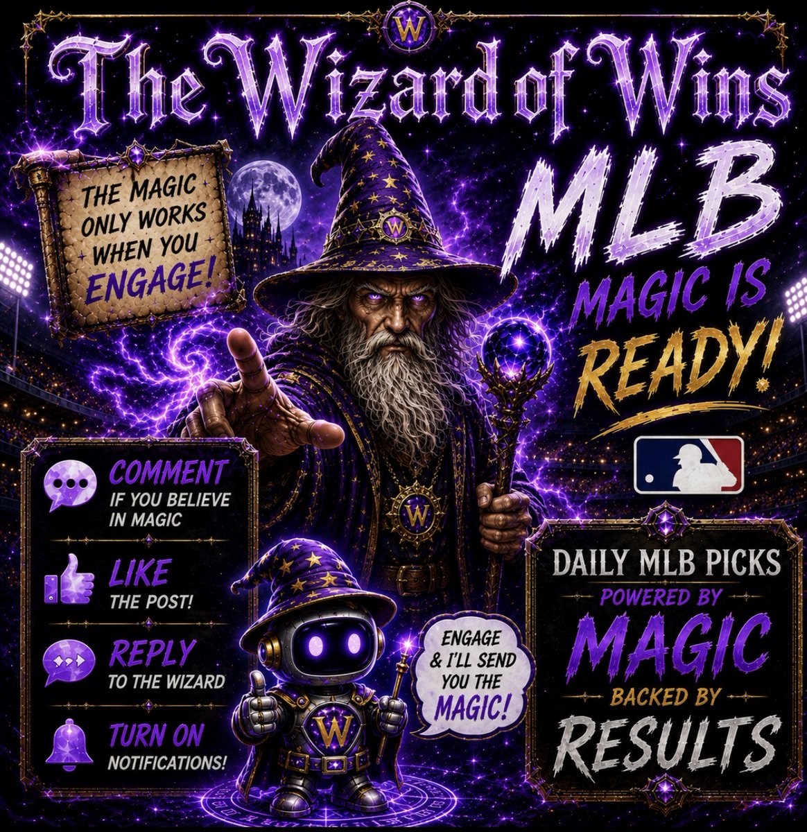 The Wizard of Wins tweet media