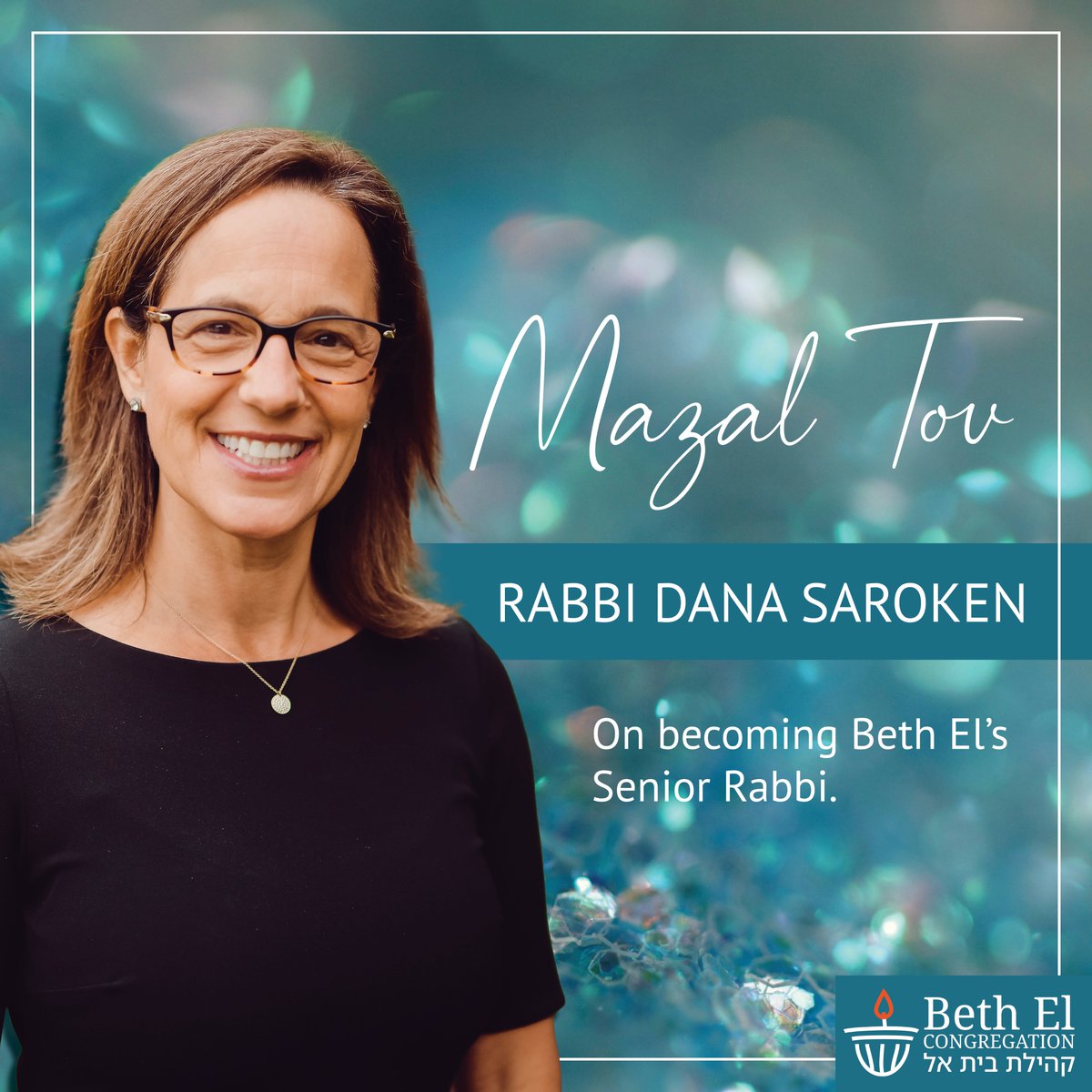 BethElBalto's tweet photo. We are excited to congratulate Rabbi Dana Saroken as she begins her tenure as Beth El Congregation’s Senior Rabbi. She becomes the fourth Senior Rabbi in Beth El’s history and the first woman to serve in this position. More info here: https://t.co/cQv0pvmYtW https://t.co/o4ohFnS4PQ