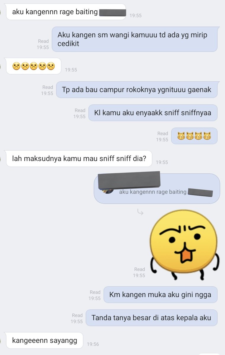 sterilizeeer's tweet photo. Exam term is ahead &amp; aku gabisa berkomunikasi intens w him krn harus belajar dan meninggalkan my kitten 😞😞😞😞😞😞😞 https://t.co/GRWMBMDOLu