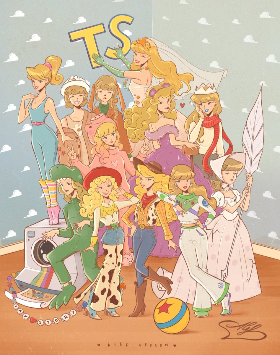 alefvernon's tweet photo. @taylornation13 @toystory @Pixar We are in our Tay Story era @taylornation13 🥹🫶🩵☁️ https://t.co/DfLEqWsAao