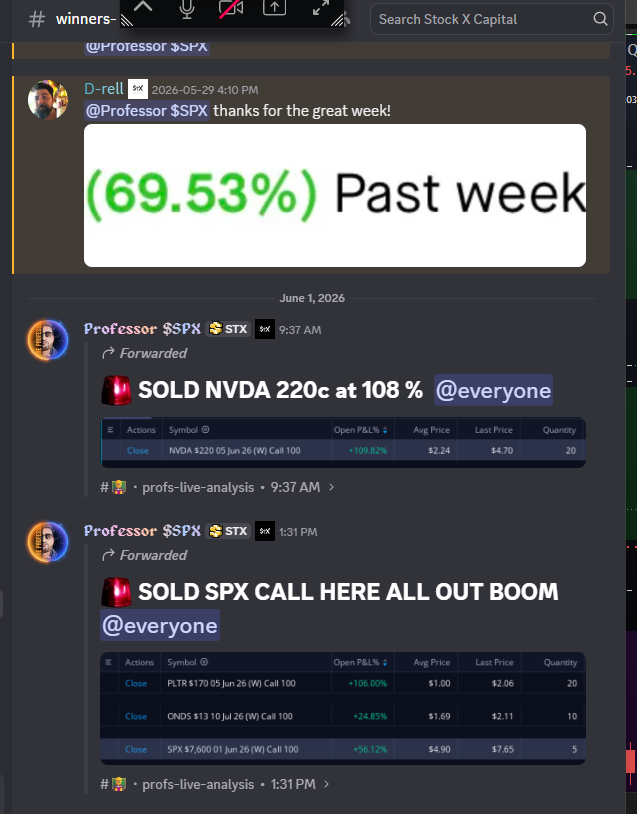 StockXcapital's tweet photo. Time and time again , I make my haters look stupid. I told you at open where $SPX would go and gave huge call outs. Just look at the posts on lives that have changed from my followers.

IF you follower stupid hater accounts like : @FishTariffs @FloridaMaannn @PFragala @elsewherelv 

you deserve to get wacked. Unfollow every hater, because reality is they hate seeing others win.