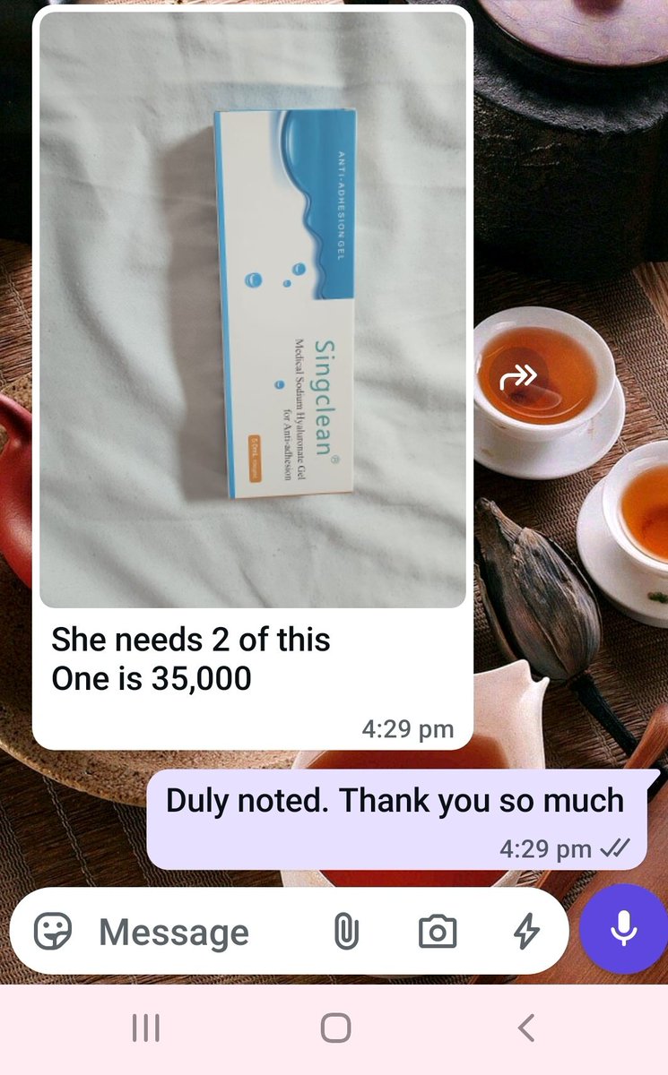 DelightedGifty's tweet photo. Hello everyone, 

We're soliciting for funds for a sister at LASUTH, Ikeja that's due for discharge after surgery but doesn't have the funds as she has exhausted her savings.

₦650,000 is needed to sort the bills including attached prescription.

Kindly check below for details. https://t.co/rYgLkgtxrE