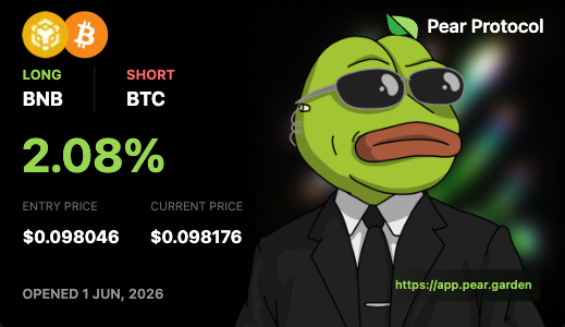 hufhaus9's tweet photo. In my privileged position with @pear_protocol I get to speak to a lot of traders

I also get a lot of - "I'm not really trading perps at the moment" 

There's a huge cohort of us that have been burnt on 10/10 or subsequent events and have lost their desire to trade on leverage again. 

I can relate as I got shaken out of some public long $NEAR trades right before it reversed today.

But if you're in this group of people and want to rebuild your confidence, I'd really suggest trying the new AI Trading Assistant.

After taking some consecutive L's, I decided I was going to lean on it for some ideas. It flagged a long $INJ leg and to be short $BTC, $ETH and $SOL

It also helped with some sizing considerations and entry levels

It rebuilt my confidence a bit tbh. A bit like a second brain.

And for my troubles I get some $HYPE on June 9th when those mystery boxes unveil.