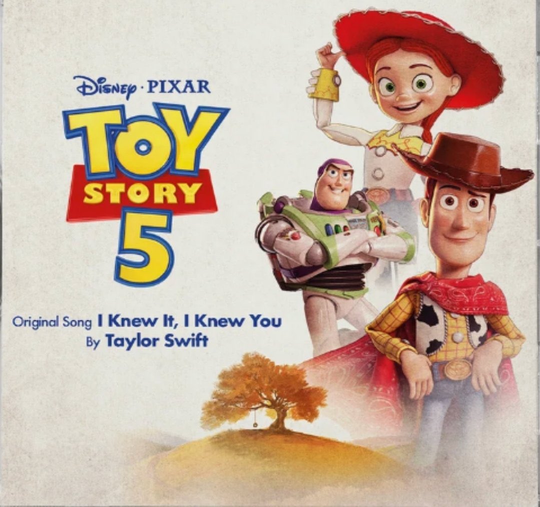Adrian_chable6's tweet photo. ESTE VIERNES NUEVA CANCIÓN DE TAYLOR PARA TOY STORY!! 🤠😭 #taylorswift #Toystory5 https://t.co/gvwLbbp9mG