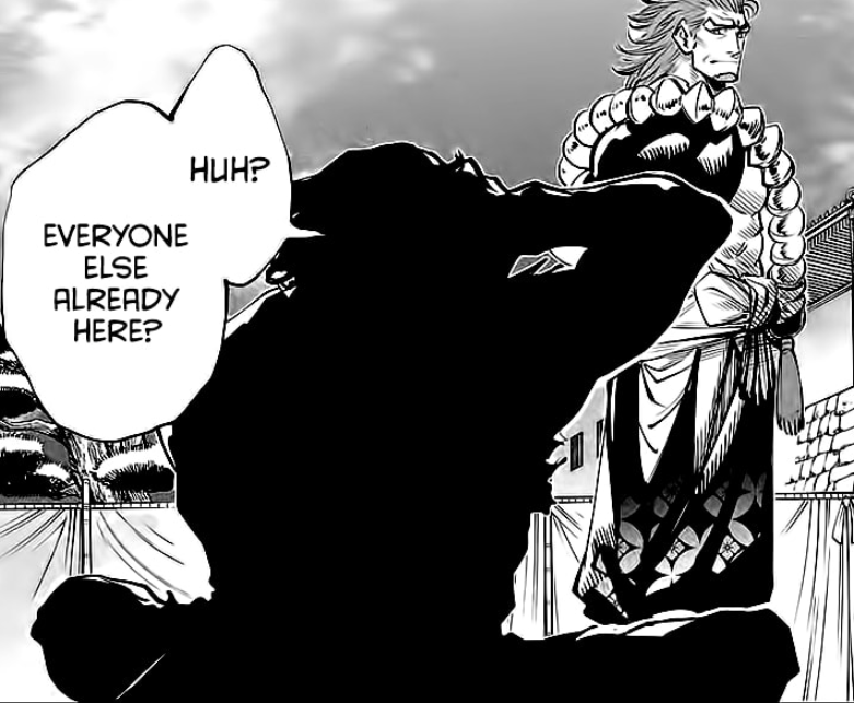 TORIBENNOSUKE's tweet photo. [ @Redeterna ]

The servant would be asleep , only to be awakened the next second . . .

" Huh .

You , are you my summoner ?

Well , ain't that neato . . . "

He'd keep it a bit vague , not revealing who he is , not just yet . https://t.co/u6fFxucD32