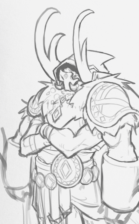 jamjoart's tweet photo. Sketch in progress
#rpg #DnD #sketch #illustration #art #concept #conceptart https://t.co/i8VVjTzIWw