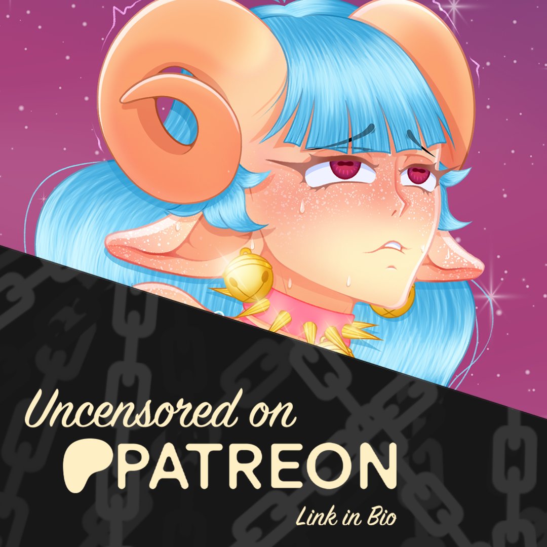 CrystalWolfess's tweet photo. A little treat for my patreon followers this month 🐏😈

If you want to see the full uncensored version consider subscribing to my patreon for only £3.50 a month 😉

#patreon #oc #originalcharacter #monster #monstergirl #patreon #shibari #uncensored https://t.co/RgdVqTUqFl