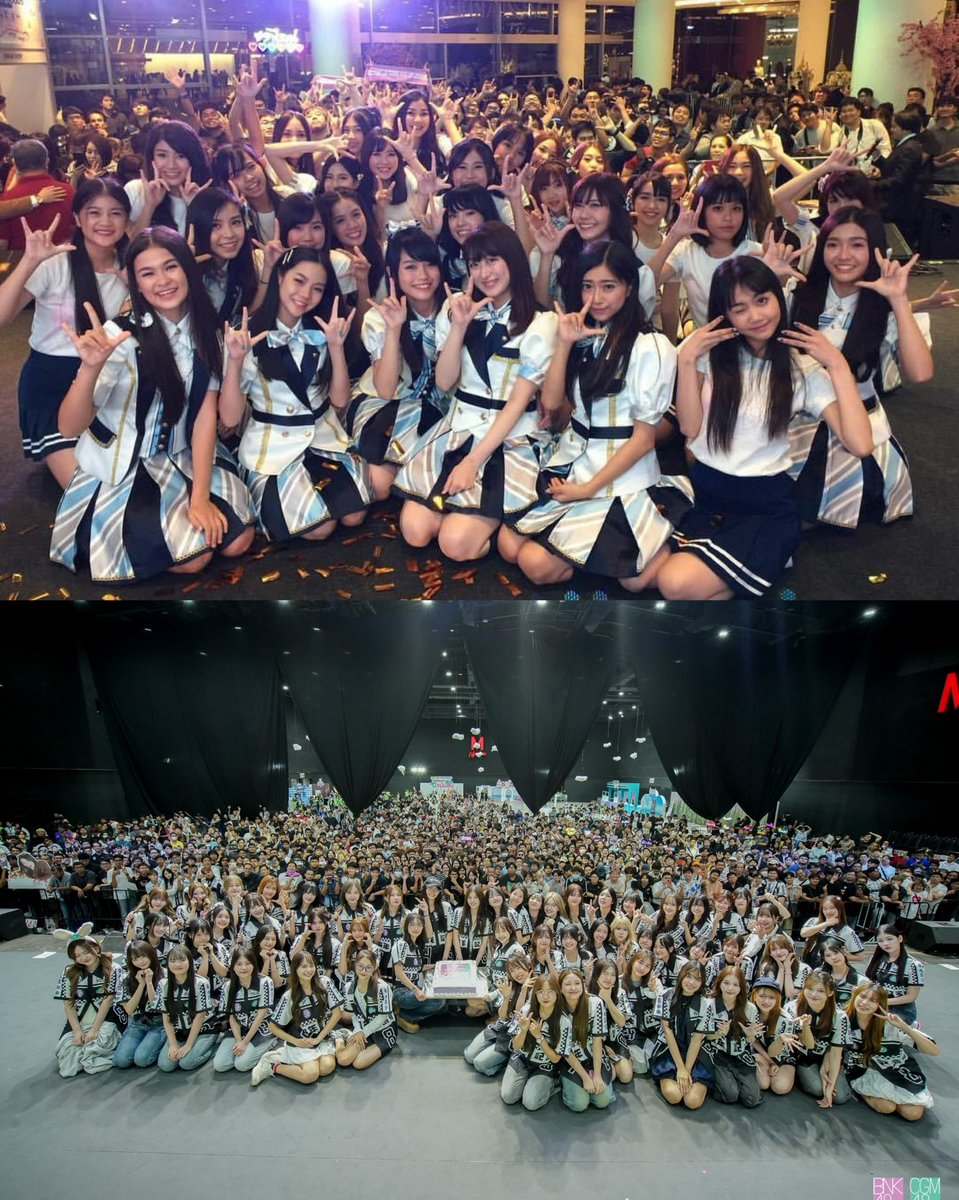nongpawhere's tweet photo. “ไม่ว่าจะมีแฟนคลับกี่คน BNK48 ก็ยังอยู่ไปเรื่อย ๆ ค่ะ และก็พวกเราพยายามอยากจะให้มันอยู่ต่อไปเรื่อย ๆ ถึงอนาคตจะกี่รุ่นก็ตามแต่” — ฮูพ BNK48 https://t.co/peGfDofymV