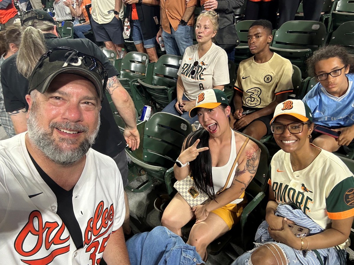 MTSI_VA's tweet photo. MTSI was proud to join the community for AFCEA Central Maryland’s Night at the Ballpark event at Oriole Park at Camden Yards. Thank you to AFCEA CMD for hosting another memorable evening that brought people together to enjoy a great ballgame.
#MTSI #ESOP #AFCEA #AFCEACMD https://t.co/QZspnNz6ip